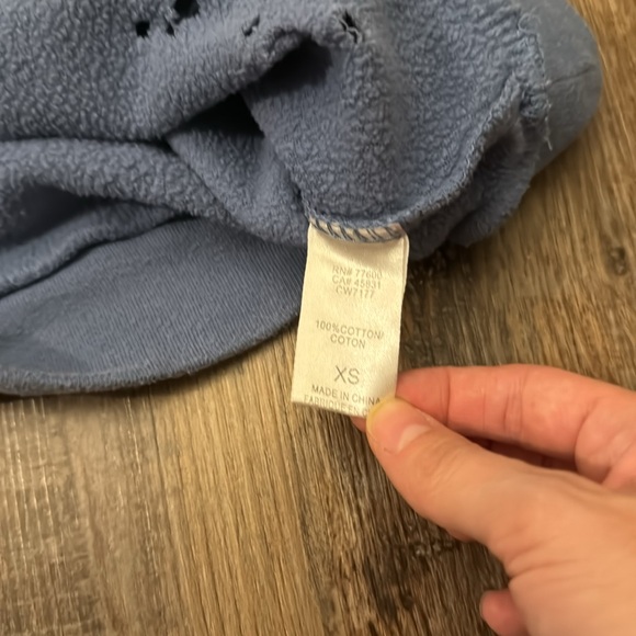 Chaser Beach Feel Sweatshirt Size XS - Picture 6 of 6